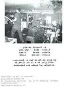 7inch Vinyl Single - Piazza Dropout - Piazza Dropout