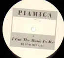 12'' - Piamica - I Got The Music In Me