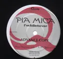 12'' - Piamica - I'm A Believer - Promo