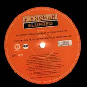 12inch Vinyl Single - Pianoman - Blurred