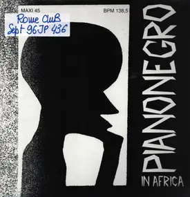 Pianonegro - In Africa