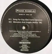 12'' - Piano Angels - Song For Guy