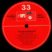 LP - Piano Conclave - Palais Anthology