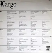 2 x 12'' - Piano Classics - Largo - A Special 2 1/2 hour collection of Piano Classics