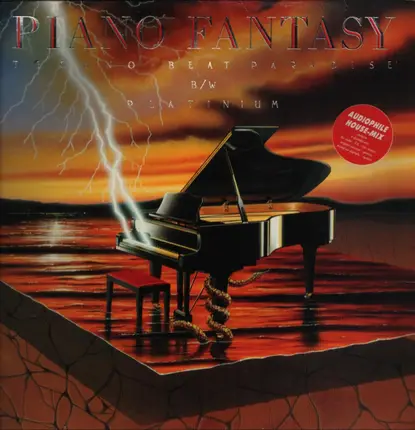 Piano Fantasy - Techno-Beat Paradise B/w Platinium