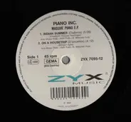 Piano Inc. - Massive Piano E.P.