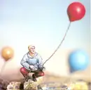 7inch Vinyl Single - Piano Magic - There's No Need For Us To Be Alone / The Canadian Brought Us Snow - Red Translucent Vinyl