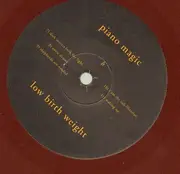 LP - Piano Magic - Low Birth Weight - Honeybeige