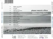 CD - Piano Meets Vibes - Bilder Einer Reise