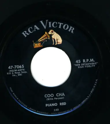 Piano Red - South / Coo Cha