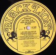 LP - Piano Red - Ain't Goin' To Be Your Low Down Dog No More! - Recorded Live At The Montreux Jazz Festival