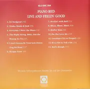 CD - Piano Red - Live And Feelin' Good