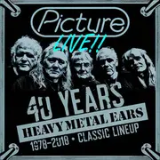 CD - Picture - Live - 40 Years Heavy Metal Ears - 1978-2018 - Classic Lineup - Still Sealed