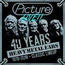 CD - Picture - Live - 40 Years Heavy Metal Ears - 1978-2018 - Classic Lineup - Still Sealed
