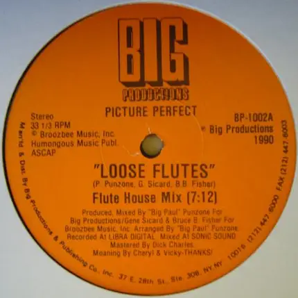 Picture Perfect - Loose Flutes
