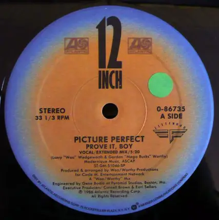 Picture Perfect - Prove It, Boy