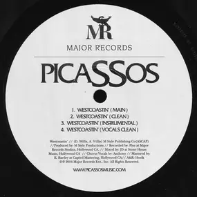 picassos - Westcoastin'