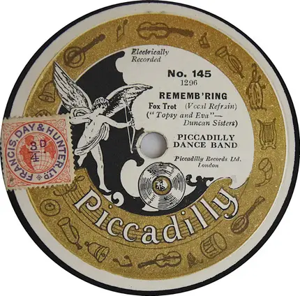 Piccadilly Dance Band - Minnetonka / Rememb'ring
