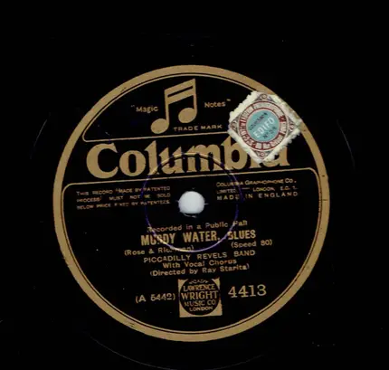 Piccadilly Revels Band - Muddy Water / Shalimar