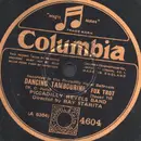 Schellack - Piccadilly Revels Band - Dancing Tambourine  / Just A Memory