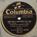 Schellack - Piccadilly Revels Band - Just Like A Butterfly / My Blue Heaven