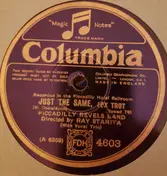 Piccadilly Revels Band - Just The Same / Yale Blues