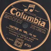 Piccadilly Revels Band - Together We Two / What'll You Do?