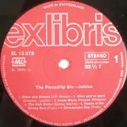Double LP - Piccadilly Six , Beryl Bryden - Jubilée / The Picadilly Six