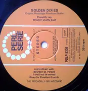 LP - Piccadilly Six - Golden Dixies - Original Mississippi Riverboat Shuffle