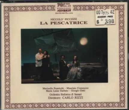 Piccinni - La pescatrice