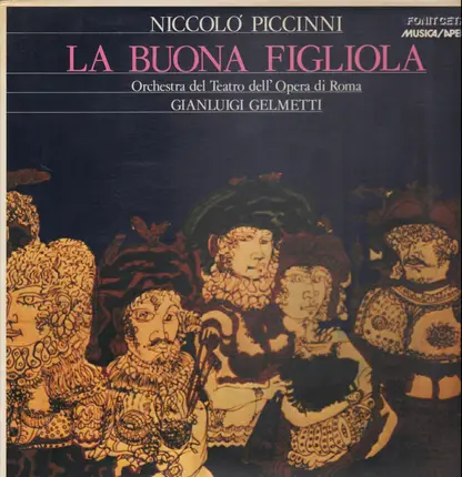 Piccinni - La Buona Figliola, Gianluigi Gelmetti