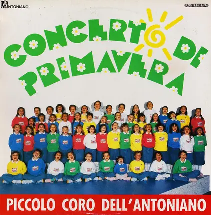 Piccolo Coro Dell'Antoniano - Concerto Di Primavera