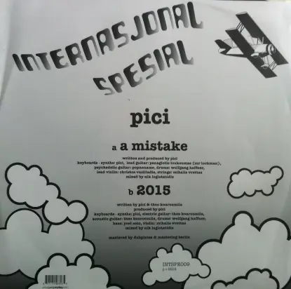 Pici - A Mistake / 2015