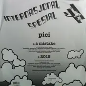 Pici - A Mistake / 2015