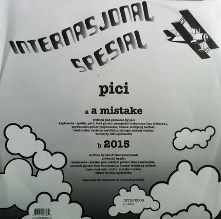 PiCi - A Mistake EP
