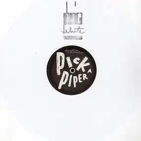PICK A PIPER - Lucid In Fjords (Jeremy Greenspan Remix) / Once Were Leaves (Caribou Remix)