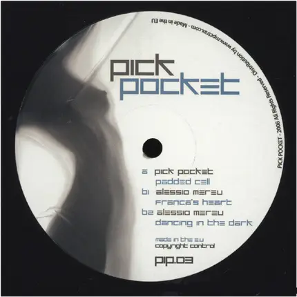 Pick Pocket / Alessio Mereu - Padded Cell