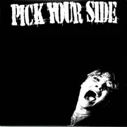 10'' - Pick Your Side / To The Point - Pick Your Side / Suicide Mode - Lime Green. Transition Pressing