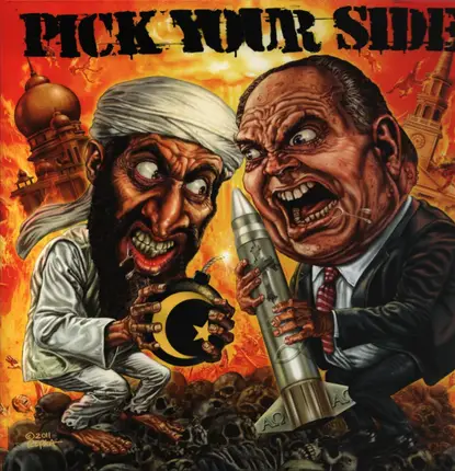 Pick Your Side - Let Me Show You How Democracy Works