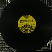 LP - Pick Your Side - Let Me Show You How Democracy Works - Gatefold