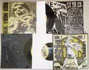 7inch Vinyl Single - Pick Your Side - Snakes & Ladders - + singel sided flexi disc, green & black pressing