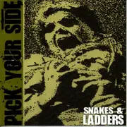 7inch Vinyl Single - Pick Your Side - Snakes & Ladders - + singel sided flexi disc, green & black pressing