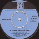 7inch Vinyl Single - Pickettywitch - Waldo P. Emerson Jones