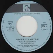 7inch Vinyl Single - Pickettywitch - Waldo P. Emerson Jones