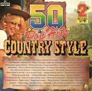 Pickwick Orchestra & Singers - 50 Pop Hits Country Style