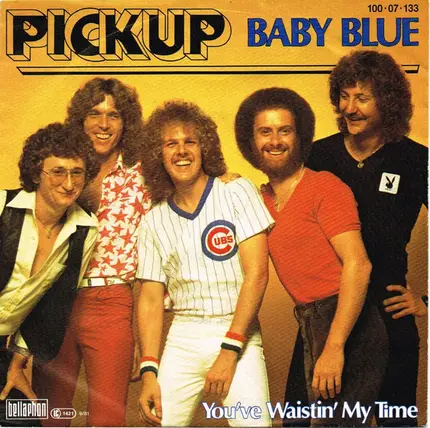 Pickup - Baby Blue