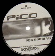 12'' - Pico - Oye Como Va - Promo