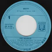 7inch Vinyl Single - Piet Noordijk - Misty