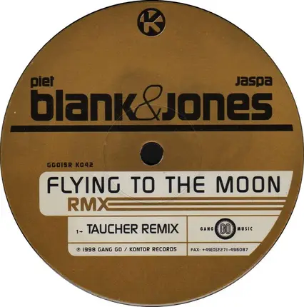 Piet Blank & Jaspa Jones - Flying To The Moon (Remix)