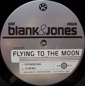 Piet Blank & Jaspa Jones - Flying to the Moon